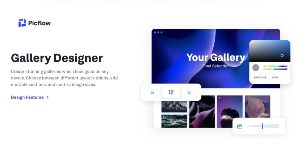 online photo gallery sites