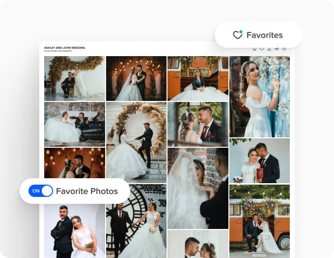 Favorite Photo Selection